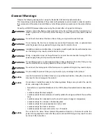 Preview for 3 page of Omron OMNUC W R88A-NCW152-DRT Manual