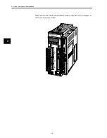 Предварительный просмотр 27 страницы Omron OMNUC W R88A-NCW152-DRT Manual