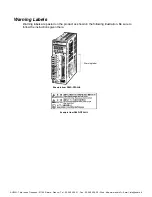Preview for 10 page of Omron OMNUC W Series User Manual