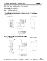 Предварительный просмотр 43 страницы Omron OMNUC W Series User Manual