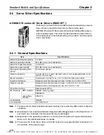 Preview for 72 page of Omron OMNUC W Series User Manual