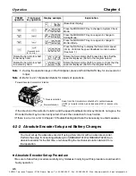 Предварительный просмотр 222 страницы Omron OMNUC W Series User Manual