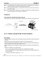 Предварительный просмотр 302 страницы Omron OMNUC W Series User Manual