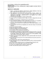 Предварительный просмотр 2 страницы Omron ORI-025 Instruction Manual