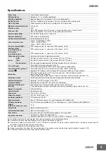 Preview for 5 page of Omron OS3101 Manual