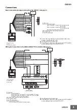 Предварительный просмотр 6 страницы Omron OS3101 Manual