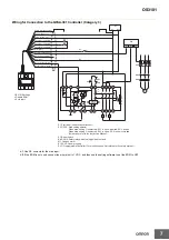 Предварительный просмотр 7 страницы Omron OS3101 Manual