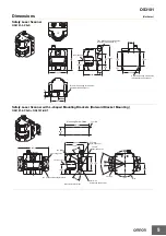 Предварительный просмотр 9 страницы Omron OS3101 Manual