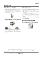 Preview for 6 page of Omron P2RF S Datasheet