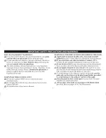 Предварительный просмотр 6 страницы Omron Pain Relief Pro PM 3031 Instruction Manual