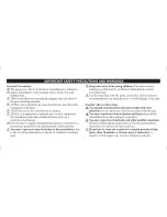 Предварительный просмотр 9 страницы Omron Pain Relief Pro PM 3031 Instruction Manual