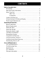 Preview for 2 page of Omron Pedometer with Download Capability HJ-720ITCAN Instruction Manual