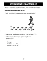 Preview for 9 page of Omron Pedometer with Download Capability HJ-720ITCAN Instruction Manual