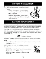 Preview for 11 page of Omron Pedometer with Download Capability HJ-720ITCAN Instruction Manual