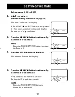 Preview for 12 page of Omron Pedometer with Download Capability HJ-720ITCAN Instruction Manual