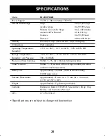 Preview for 25 page of Omron Pedometer with Download Capability HJ-720ITCAN Instruction Manual