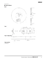 Preview for 3 page of Omron Photomicrosensor (Transmissive) EE-SX1107 Specification