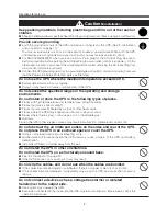 Preview for 6 page of Omron POWLI BN100XR Instruction Manual