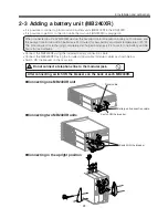 Предварительный просмотр 25 страницы Omron POWLI BN100XR Instruction Manual