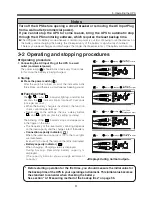 Preview for 33 page of Omron POWLI BN100XR Instruction Manual