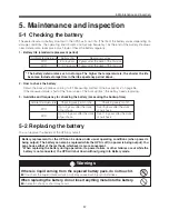 Предварительный просмотр 39 страницы Omron POWLI BN100XR Instruction Manual