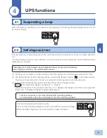 Preview for 61 page of Omron Powli BU1002SW Instruction Manual