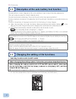 Preview for 62 page of Omron Powli BU1002SW Instruction Manual