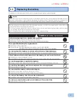 Preview for 75 page of Omron Powli BU1002SW Instruction Manual