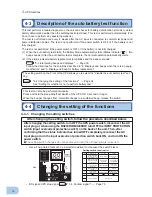 Preview for 46 page of Omron Powli BU100RW Instruction Manual