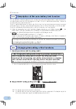 Preview for 37 page of Omron Powli BU100SW Instruction Manual