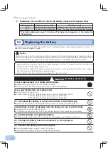 Preview for 45 page of Omron Powli BU100SW Instruction Manual