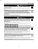 Preview for 7 page of Omron POWLI BU100XR2 Instruction Manual