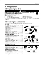 Preview for 11 page of Omron POWLI BU100XR2 Instruction Manual