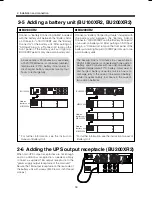 Preview for 20 page of Omron POWLI BU100XR2 Instruction Manual