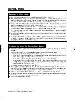 Preview for 2 page of Omron POWLI BU100XS Instruction Manual