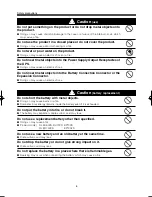 Предварительный просмотр 8 страницы Omron POWLI BU100XS Instruction Manual