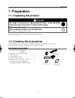 Предварительный просмотр 11 страницы Omron POWLI BU100XS Instruction Manual