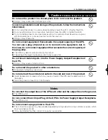 Preview for 15 page of Omron POWLI BU100XS Instruction Manual