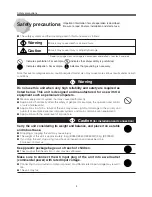 Preview for 6 page of Omron POWLI BX35F Instruction Manual