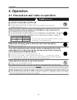 Preview for 28 page of Omron POWLI BX35F Instruction Manual