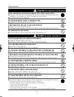 Preview for 8 page of Omron POWLI BX75XS2 Instruction Manual