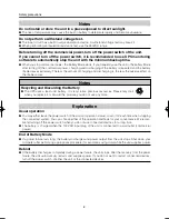 Preview for 10 page of Omron POWLI BX75XS2 Instruction Manual