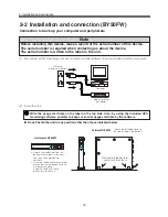 Предварительный просмотр 20 страницы Omron POWLI BY50FW Instruction Manual