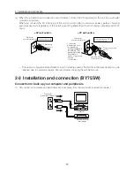 Предварительный просмотр 22 страницы Omron POWLI BY50FW Instruction Manual