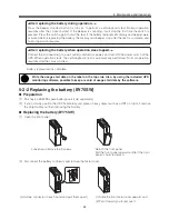 Предварительный просмотр 45 страницы Omron POWLI BY50FW Instruction Manual