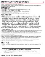 Preview for 3 page of Omron PRO CLINICAL Instruction Manual