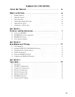 Preview for 6 page of Omron PROFIBUS DP GATEWAY Operation Manual