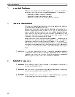 Предварительный просмотр 11 страницы Omron PROFIBUS DP GATEWAY Operation Manual