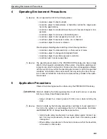 Preview for 12 page of Omron PROFIBUS DP GATEWAY Operation Manual