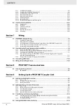 Preview for 6 page of Omron PROFINET NX-PNC202 User Manual